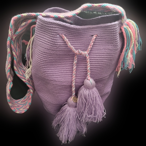 Alexa Wayuu Handbags - NWT Alexa's Wayuu knitted bag